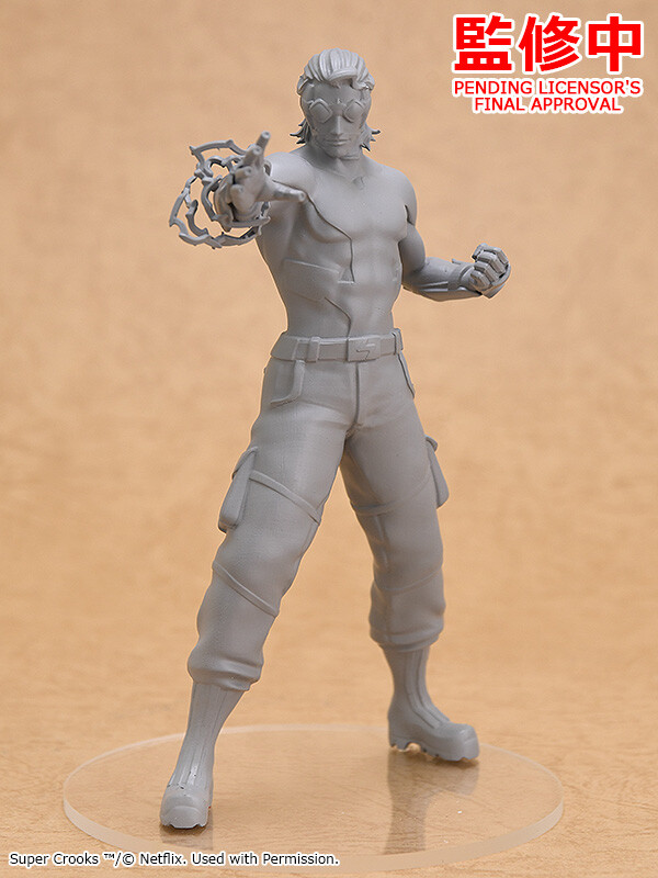 Johnny Bolt, Super Crooks, Good Smile Company, Pre-Painted