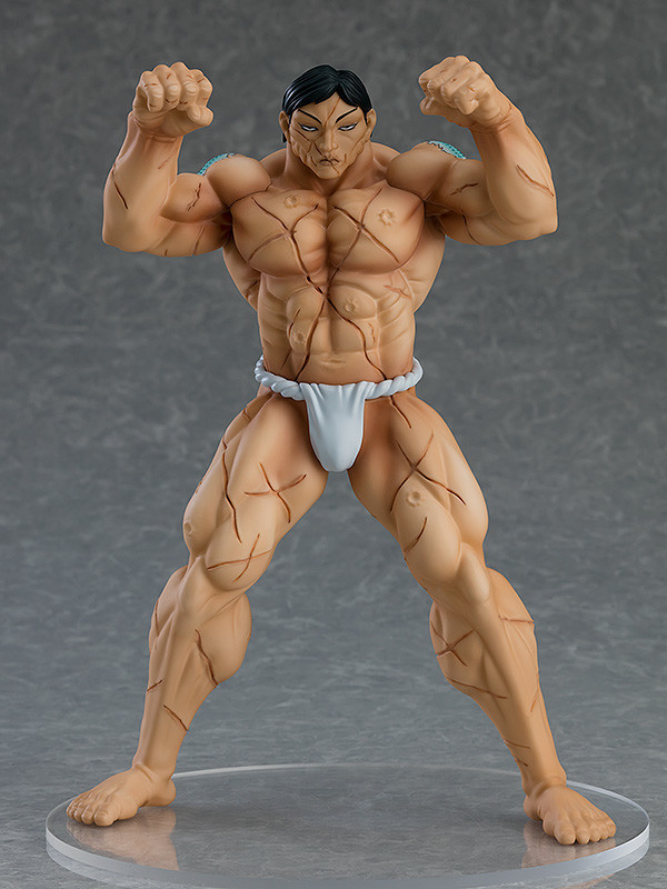 Hanayama Kaoru, Baki, Good Smile Company, Pre-Painted, 4580416944571