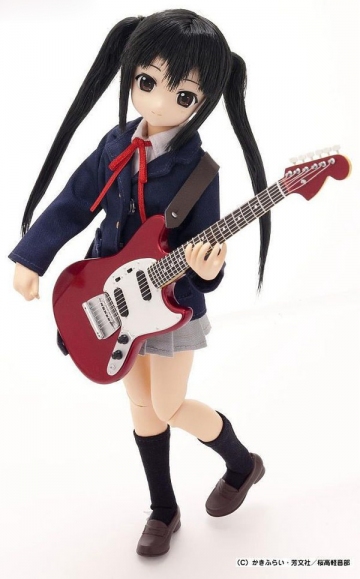 Nakano Azusa, K-ON!, Azone International, Action/Dolls, 1/6