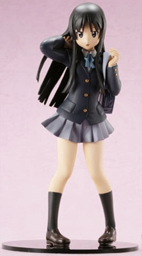 Mio Akiyama (Akiyama Mio), K-ON!, Banpresto, Pre-Painted, 1/8