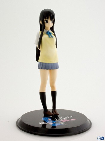 Mio Akiyama (Akiyama Mio Summer Uniform), K-ON!, Banpresto, Pre-Painted
