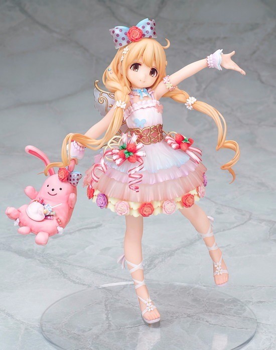 Futaba Anzu (Namakemono Fairy), THE IDOLM@STER Cinderella Girls, Alter, Pre-Painted, 1/7, 4560228204674