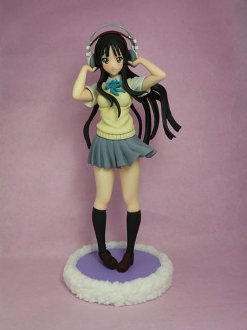 Akiyama Mio, K-ON!, Hyperspace, Garage Kit, 1/8