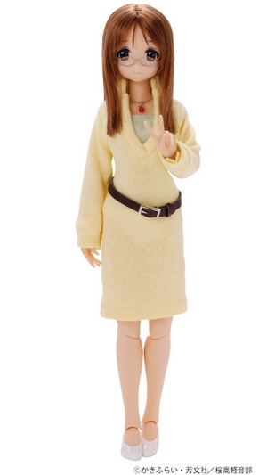 Yamanaka Sawako, K-ON!, Azone International, Action/Dolls, 1/6
