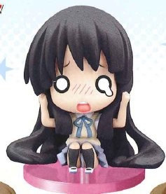 Mio Akiyama, K-ON!, Banpresto, Pre-Painted