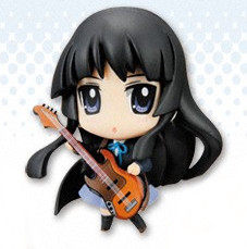 Mio Akiyama (K-ON! Akiyama Mio), K-ON!, Banpresto, Pre-Painted