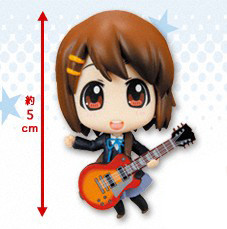 Yui Hirasawa (K-ON! Hirasawa Yui), K-ON!, Banpresto, Pre-Painted