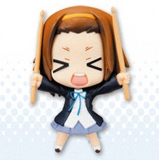 Ritsu Tainaka (K-ON! Tainaka Ritsu), K-ON!, Banpresto, Pre-Painted