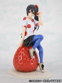 Azusa Nakano (Nakano Azusa Ending), K-ON!, Kyoto Animation, Pre-Painted, 1/8
