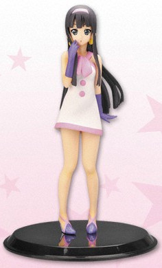 Mio Akiyama (Akiyama Mio PV Costume), K-ON!, Banpresto, Pre-Painted