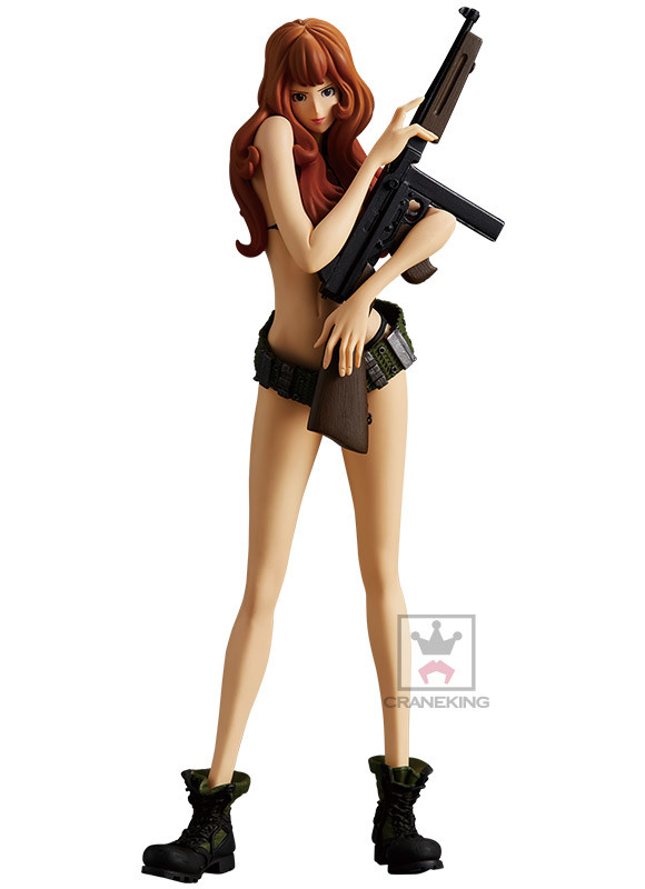 Mine Fujiko (Black), Lupin III, Banpresto, Pre-Painted