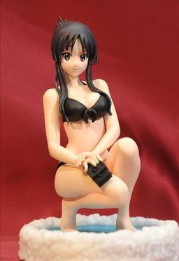 Akiyama Mio, K-ON!, Hyperspace, Garage Kit