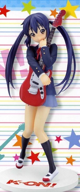 Azusa Nakano (K-on! PM Figure Nakano Azusa), K-ON!, SEGA, Pre-Painted
