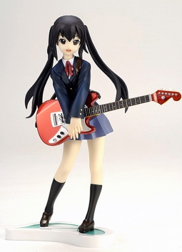 Azusa Nakano (No.20 Nakano Azusa), K-ON!, Volks, Pre-Painted, 1/7