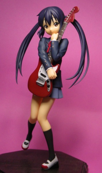 Nakano Azusa, K-ON!, The Poppy Puppet, Garage Kit, 1/6