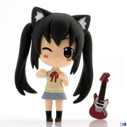 Nakano Azusa, K-ON!, Bandai, Trading