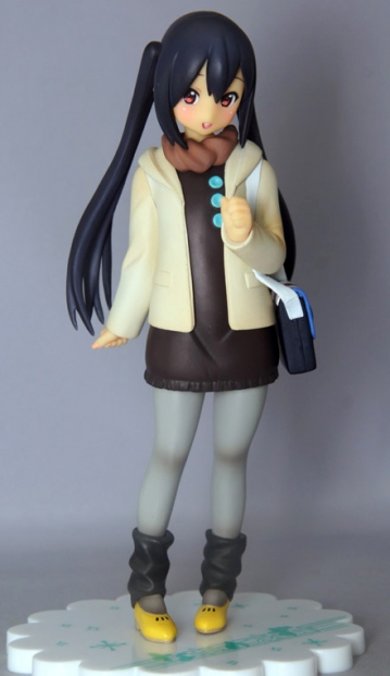 Azusa Nakano (Nakano Azusa), K-ON! Movie, Banpresto, Pre-Painted