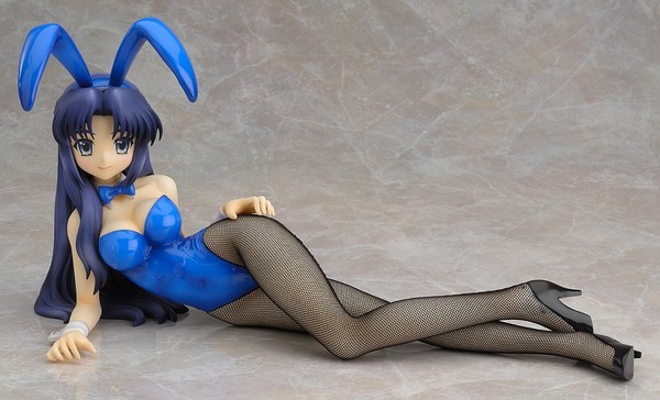 Asakura Ryouko (Bunny), Suzumiya Haruhi No Yuuutsu, FREEing, Pre-Painted, 1/4, 4571245290182