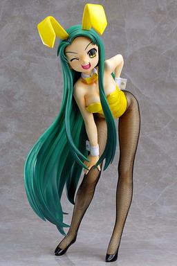 Tsuruya-san (Bunny), Suzumiya Haruhi No Yuuutsu, FREEing, Pre-Painted, 1/4, 4571245290038