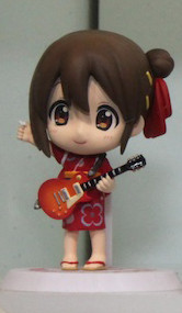 Hirasawa Yui, K-ON! Movie, Banpresto, Trading