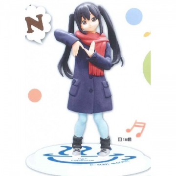 Azusa Nakano (K-ON! Movie N), K-ON! Movie, Banpresto, Pre-Painted