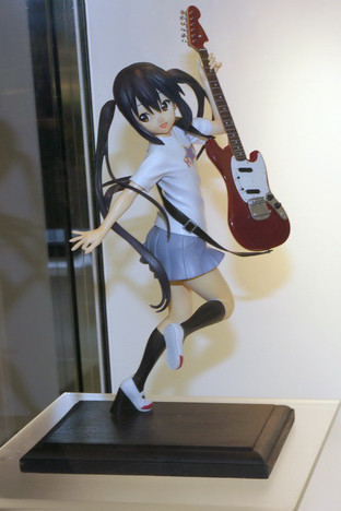 Azusa Nakano (Nakano Azusa Guitar Elite), K-ON!, SEGA, Pre-Painted