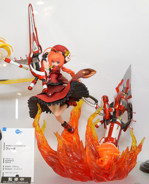 Vita, Mahou Senki Lyrical Nanoha Force, FREEing, Pre-Painted, 1/8