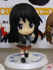 Mio Akiyama (Akiyama Mio), K-ON! Movie, Banpresto, Pre-Painted
