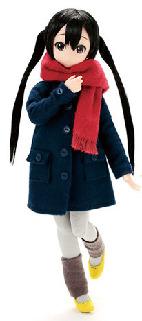 Nakano Azusa, K-ON! Movie, Azone International, Action/Dolls, 1/6