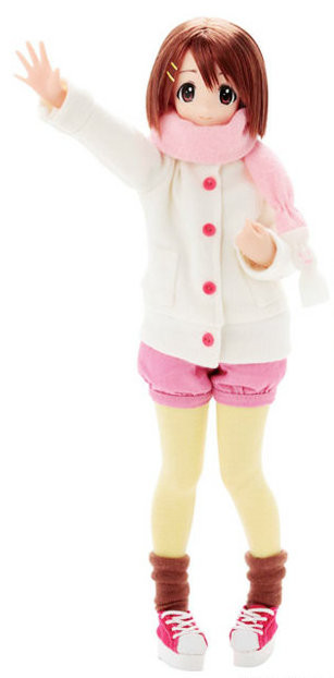 Hirasawa Yui, K-ON! Movie, Azone International, Action/Dolls, 1/6