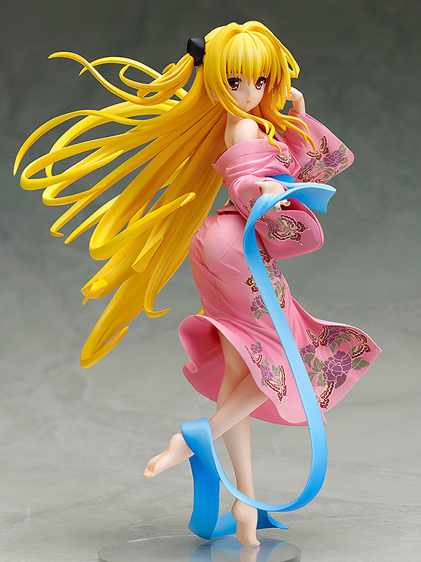Konjiki No Yami (Yukata), To LOVEru Darkness, FREEing, Pre-Painted, 1/8, 4571245295651