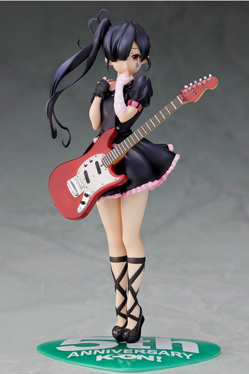Azusa Nakano (Nakano Azusa 5th Anniversary), K-ON!, Stronger, Pre-Painted, 1/8