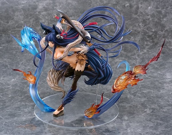 Yuel (Chitose o Sagasusha), Granblue Fantasy, Phat Company, Pre-Painted, 1/7