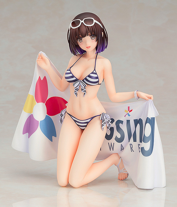 Kato Megumi (Swimsuit), Saenai Heroine No Sodatekata ♭, Good Smile Company, Pre-Painted, 1/7, 4580416940344