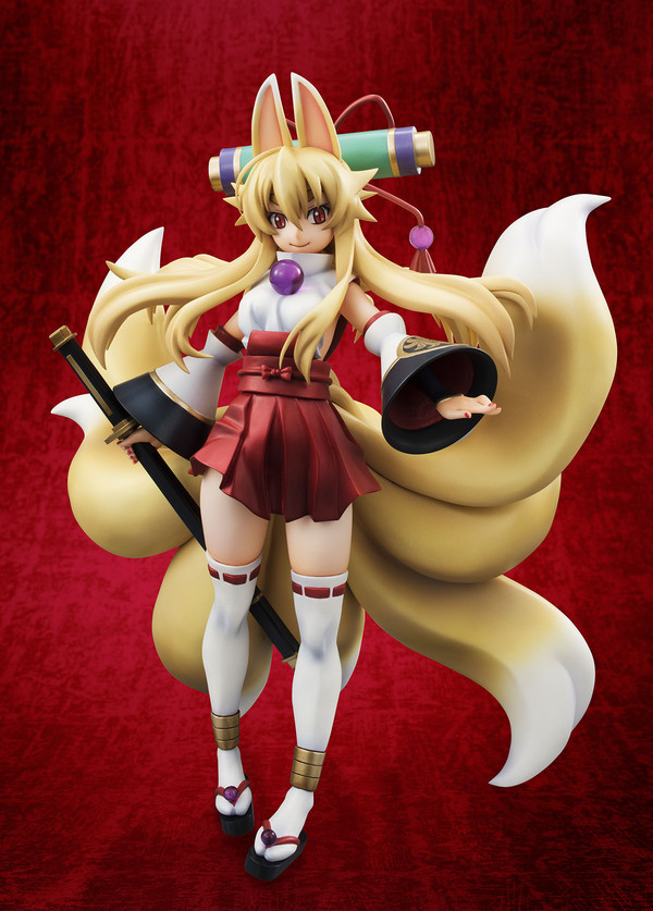 Hakumenkongoukyuubi Izuna, Shinrabanshou Chocolate, MegaHouse, Pre-Painted, 1/8, 4535123714832