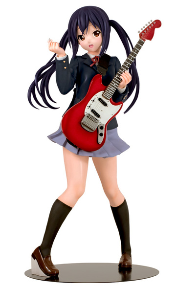 Azusa Nakano (Nakano Azusa), K-ON!!, Pulchra, Pre-Painted, 1/1
