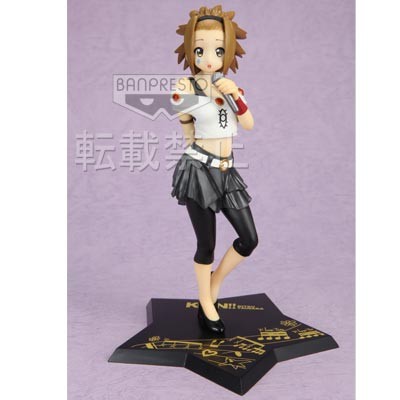 Tainaka Ritsu (Death Devil), K-ON!!, Banpresto, Pre-Painted