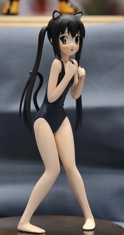 Nakano Azusa (Nekomimi, School Swimsuit), K-ON!, Under the Village, Garage Kit