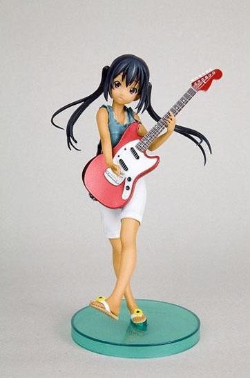 Nakano Azusa (Tanned), K-ON!, Kotobukiya, Movic, Pre-Painted, 1/8
