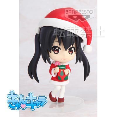 Nakano Azusa (Santa), K-ON!!, Banpresto, Pre-Painted