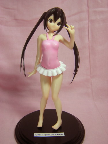 Nakano Azusa (Swimsuit), K-ON!, Impact Blue, Garage Kit