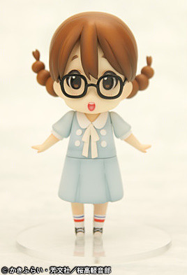 Hirasawa Yui (Ending (Singing!)), Eiga K-ON!, Kyoto Animation, Action/Dolls