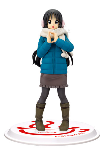 Akiyama Mio, Eiga K-ON!, Banpresto, Pre-Painted