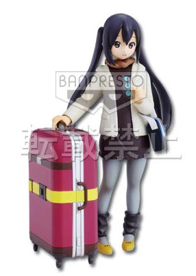Nakano Azusa (Special), Eiga K-ON!, Banpresto, Pre-Painted