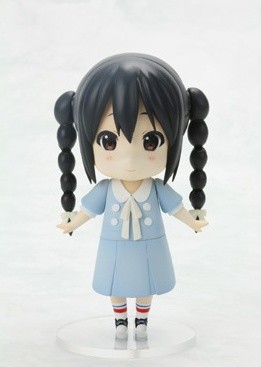 Nakano Azusa (Ending (Singing!)), Eiga K-ON!, Kyoto Animation, Action/Dolls