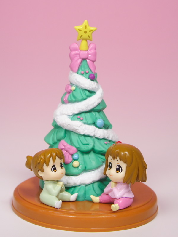 Hirasawa Ui, Hirasawa Yui (Childhood Memories), K-ON!, Lawson, Sanrio, Pre-Painted, 4901610530436