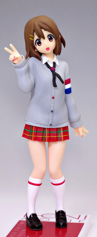 Hirasawa Yui (HTT Gray Style), Eiga K-ON!, Banpresto, Pre-Painted