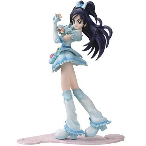 Cure White, Futari Wa Precure Max Heart, MegaHouse, Pre-Painted, 1/8, 4535123710407