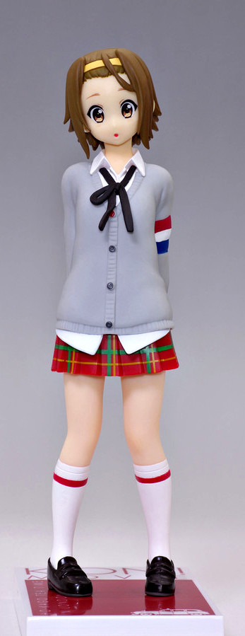 Tainaka Ritsu (HTT Gray Style), Eiga K-ON!, Banpresto, Pre-Painted