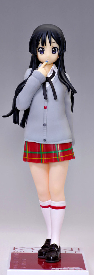 Akiyama Mio (HTT Gray Style), Eiga K-ON!, Banpresto, Pre-Painted